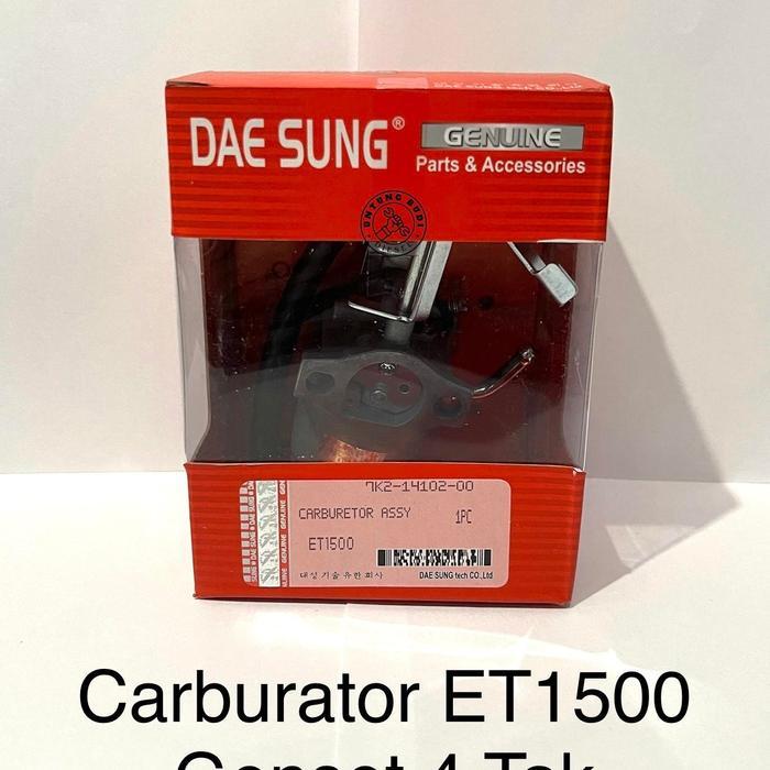CARBURATOR ET1500 DAESUNG KARBURATOR GENSET 4 TAK