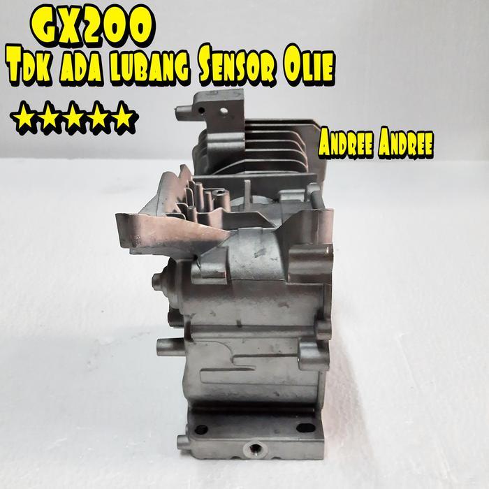 GX-200 CYLINDER CYL BLOCK BLOK BORINGAN GENSET HONDA GX200 GX 6.5 HP