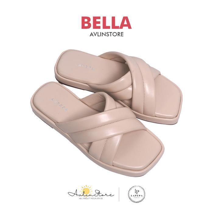 Lapepa Sandal - Bella Sandal Platfom Cantik Kekinian Anti Licin Wanita Dewasa Sendal Cewek Terbaru