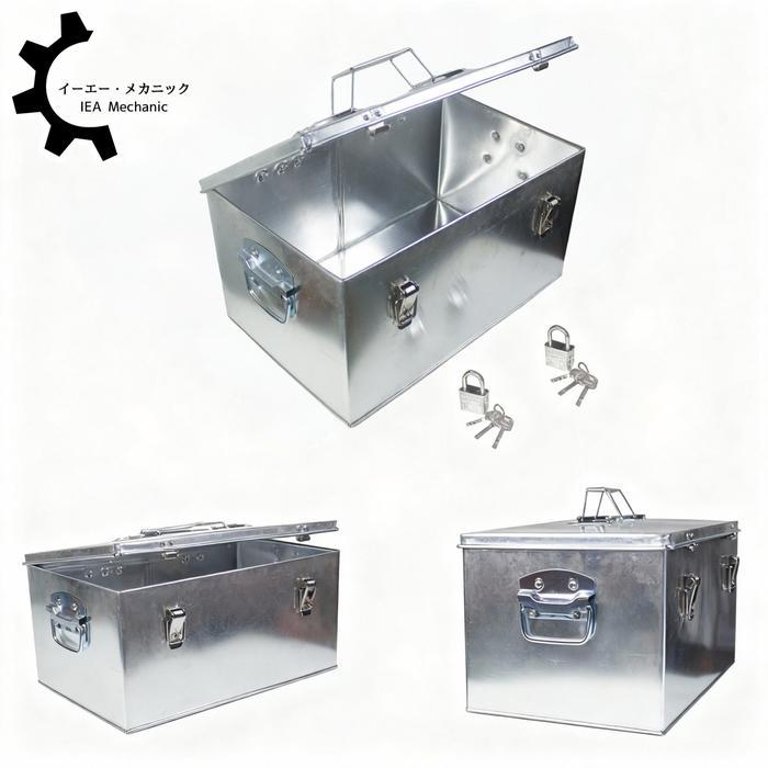 TOOL BOX BESAR / STORAGE BOX BESI / KOTAK PENYIMPANAN MULTIFUNGSI