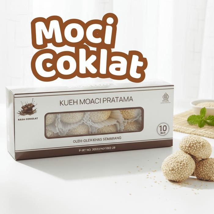Kue Moaci Moci Mochi Semarang Merk Pratama Wijen