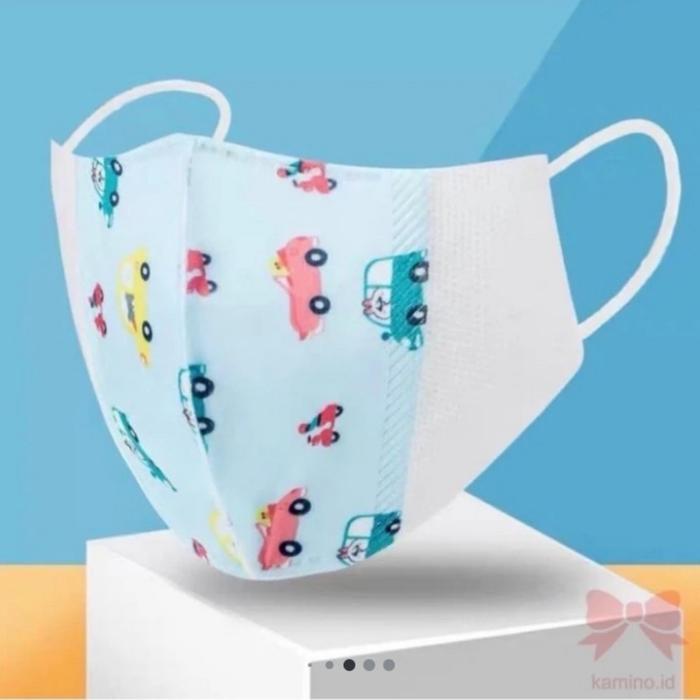 masker anak duckbill kn95 chasa