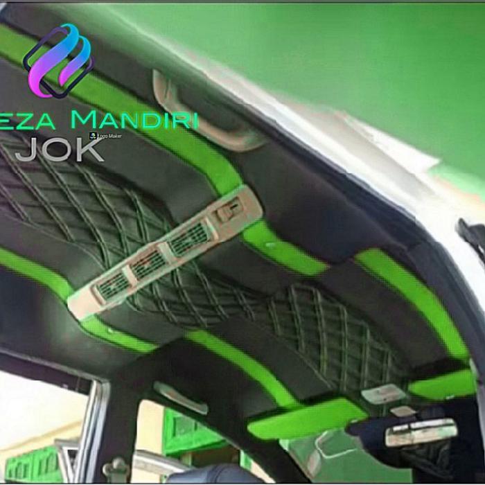 plapon mobil.kulit plapon.pelindung plapon.variasi plafon mobil cover plafon mobil Avanza Xenia rush