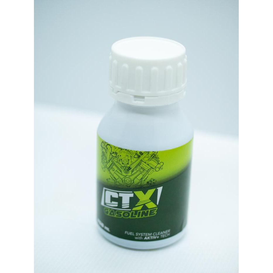 CTX GASOLINE 250ML - FUEL SYSTEM, INJECTOR CLEANER, AKTIV+ TECHNOLOGY ORIGINAL QUALITY