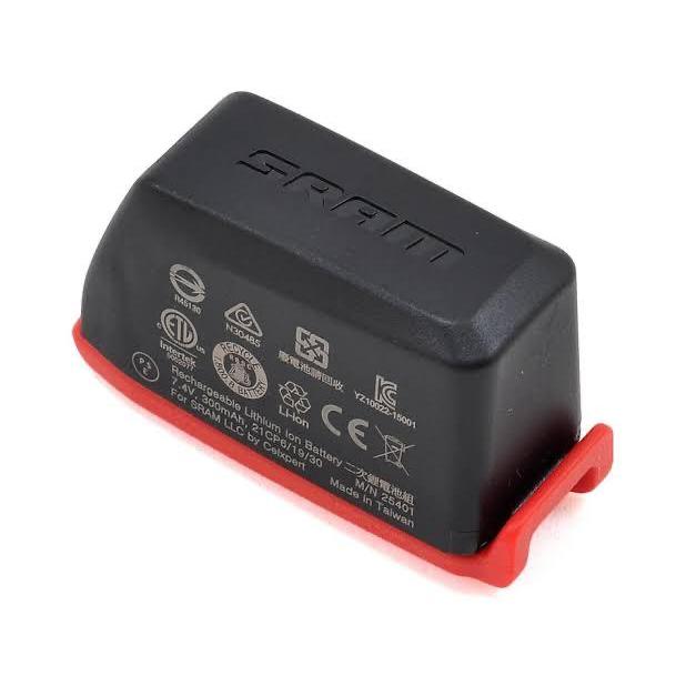 Baru Sram Etap Battery Qty 1 Each Red 00.3018.102.000 Batterai Sram Etap