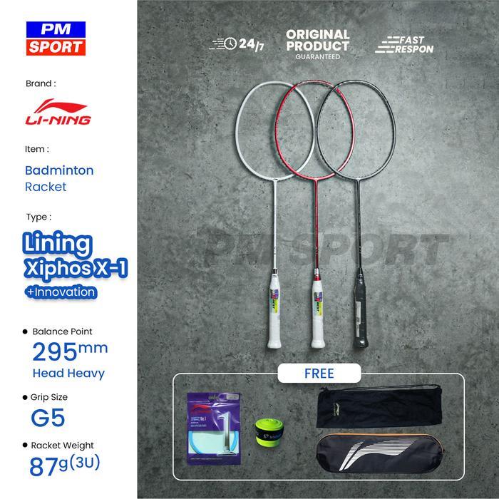 Raket Badminton / Bulutangkis Lining Xiphos X-1 Original