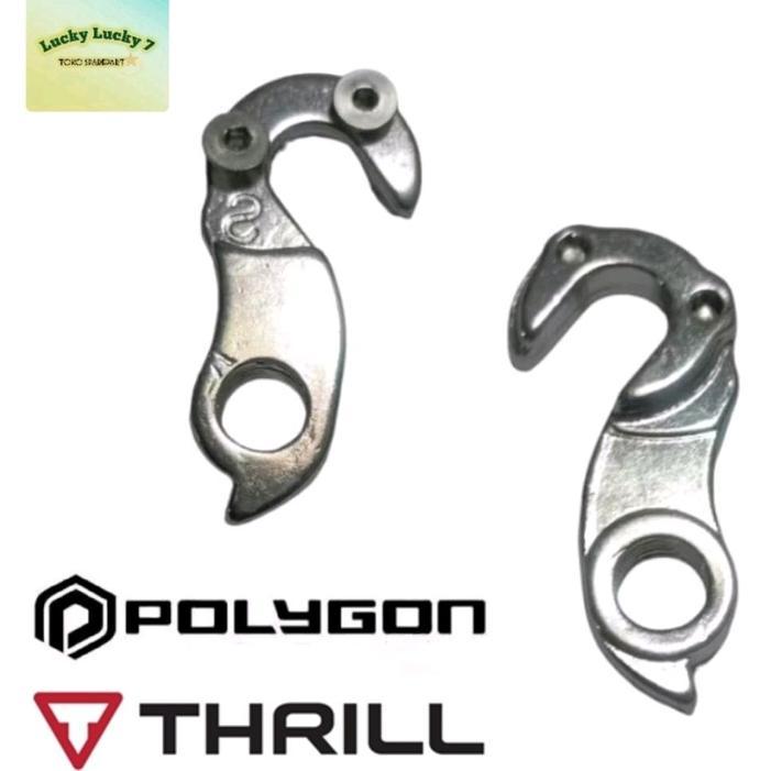 Anting RD Polygon Premier Heist Thrill Vanquish Gantungan RD Polygon Heist Premier