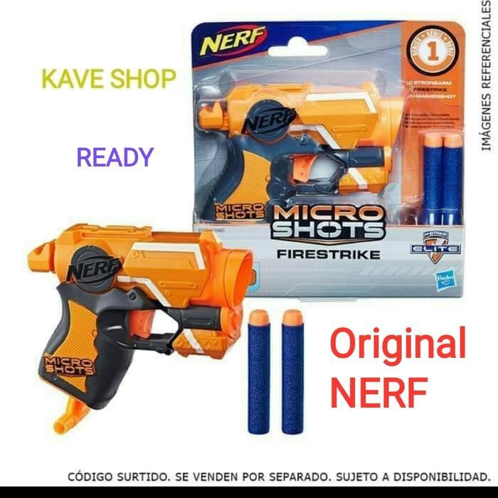 NEW NERF MICROSHOTS : FIRESTRIKE