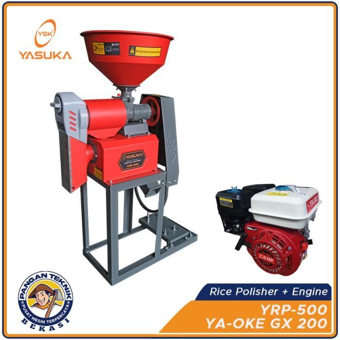 YRP 500 RICE POLISHER | Mesin Giling Padi YASUKA | YRP 500 | Rice Polisher | Rice Mill MESIN POLES -