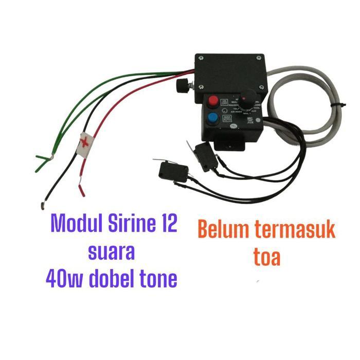 Promo Modul Sirine 12 Suara Dobel Suara