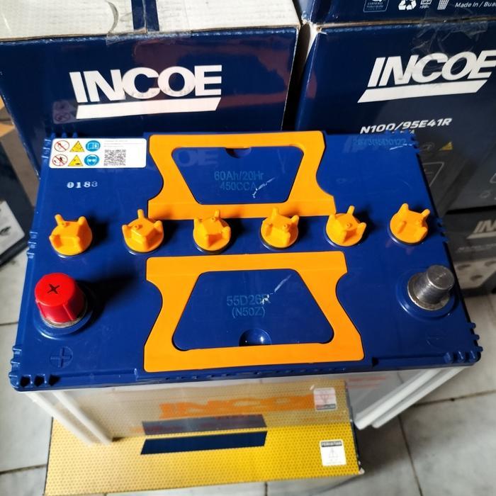 Aki Mobil Cold Diesel, Timor, Kijang Kapsul Incoe Gold N50Z Aki Basah