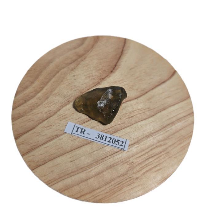 Libyan Desert Tektitite Blackish High Grade LDS07