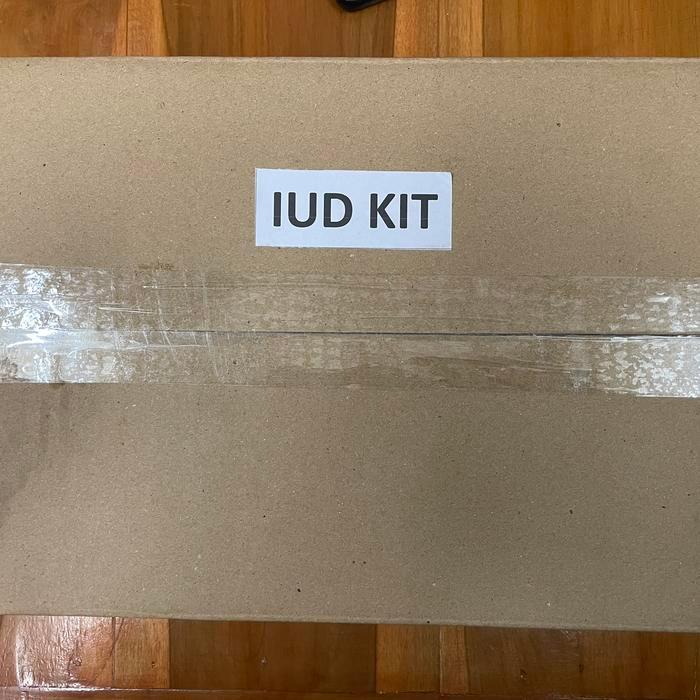 Iud Kit Lengkap #Gratisongkir