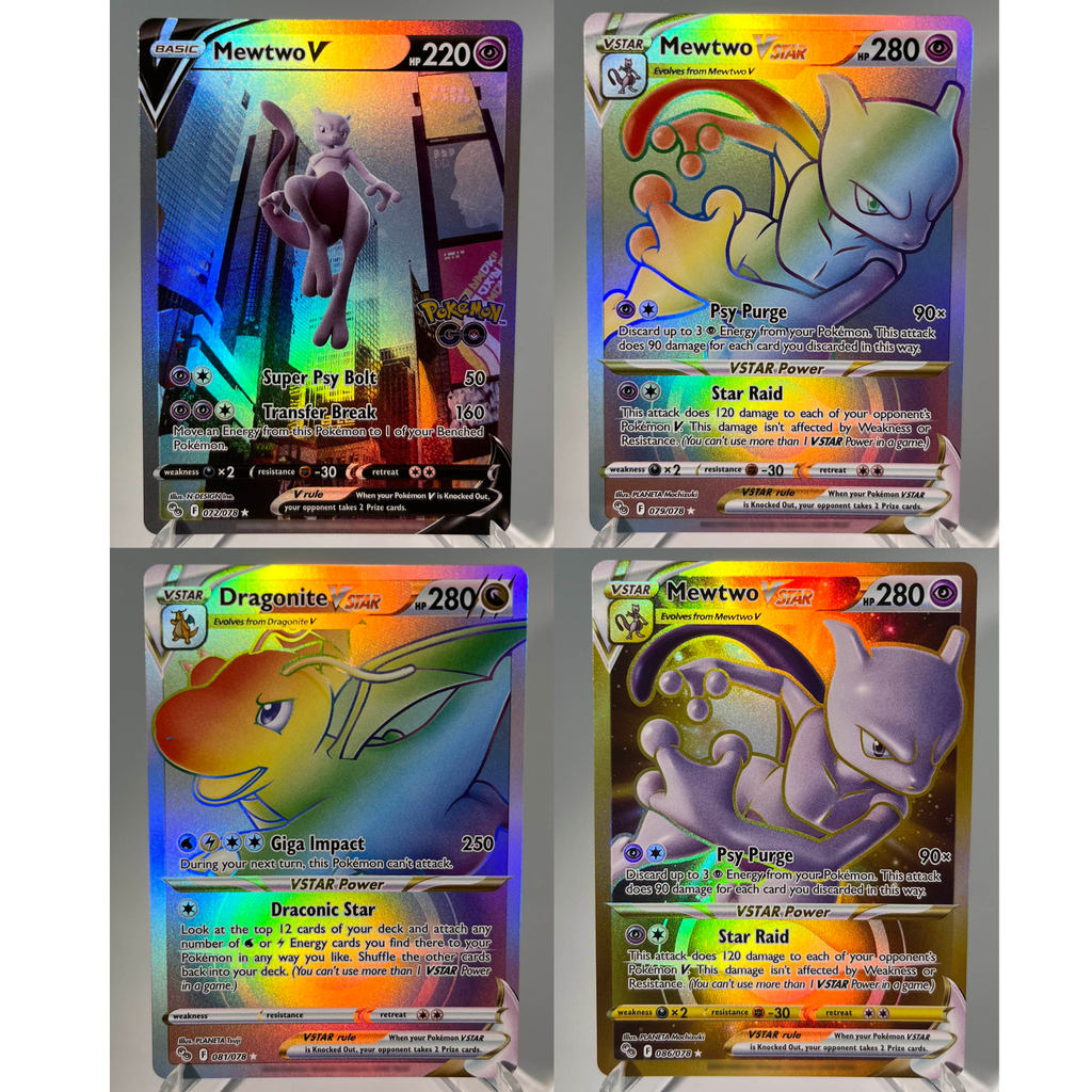 Lost Origin PKM Cards PTCG6-D GX Rainbow Giratina V Aerodactyl Pikachu Rare Collection Battle Toys