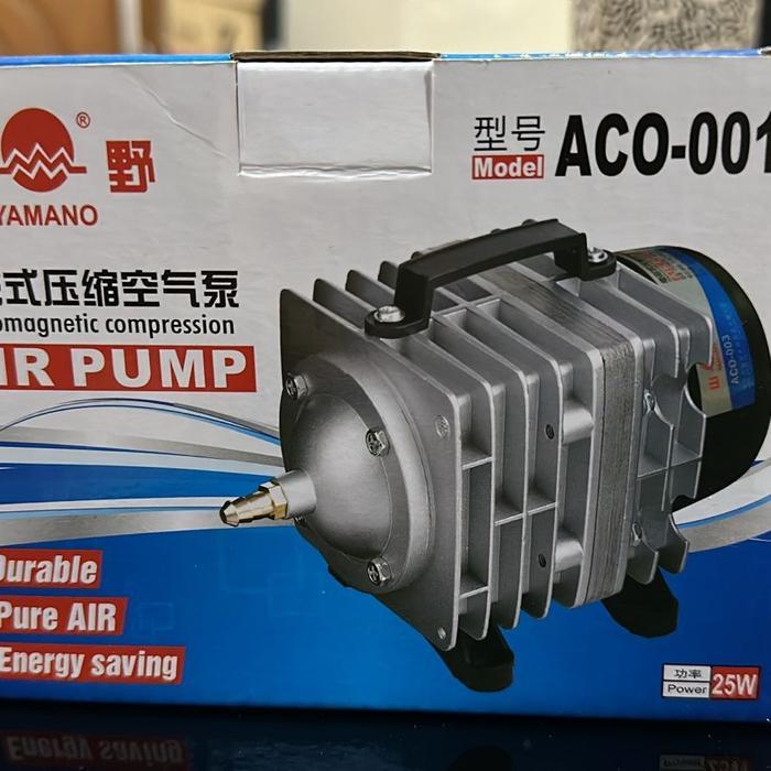 YAMANO ACO 001 POMPA UDARA / AIR PUMP / AERATOR / BLOWER AQUARIUM