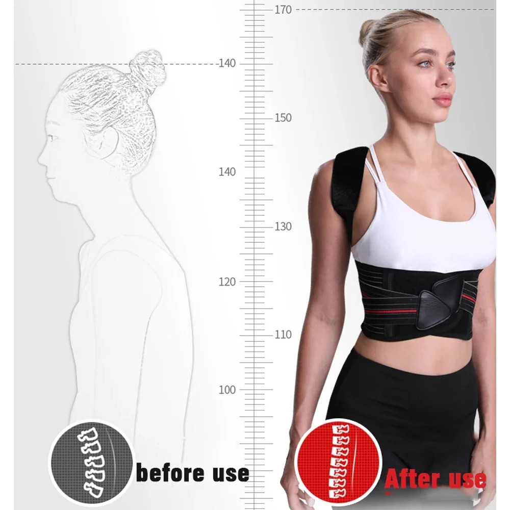 Posture Corrector Women Men Kids,Invisible Back Straighter Posture Corrector,Improve Posture Pain