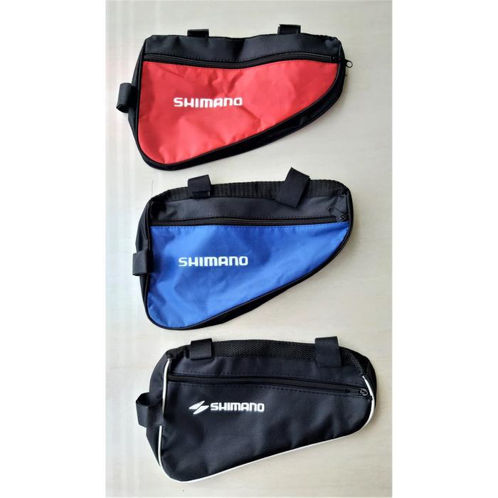 Pasific Sports - Tas Sepeda Segi Tiga-Frame Body Bag-Bike Bag-Tas Pouch-Tas Sepeda