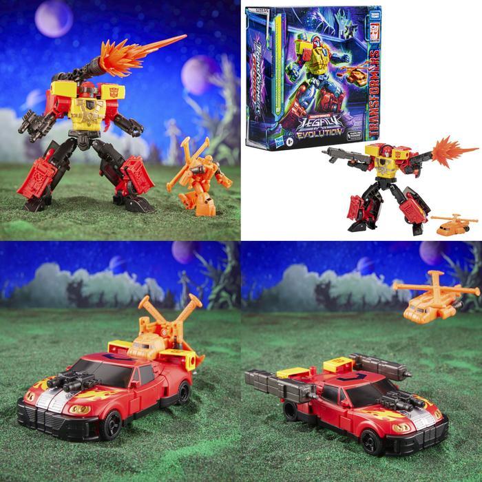 HOT SALE TRANSFORMERS LEGACY EVOLUTION ARMADA UNIVERSE POWERLINX HOT SHOT JOLT TERMURAH