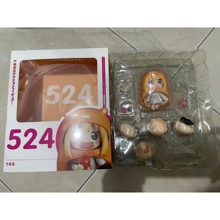 HOT SALE!!! NENDOROID UMARU CHAN NENDOROID 524 HIMOUTO UMARU-CHAN ZEC TERMURAH