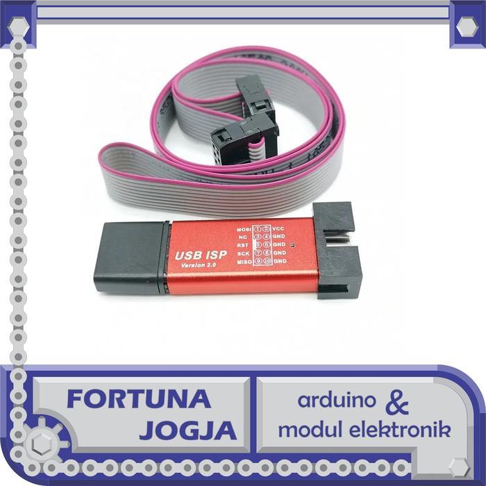 USB ISP ASP AVR 51 PROGRAMMER MICROCONTROL UPLOADER DOWNLOADER