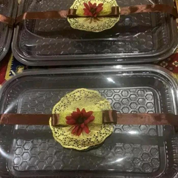 Mika Nampan/Tray Nampan Kue Large/Tray Kue Basah/Kotak Kue