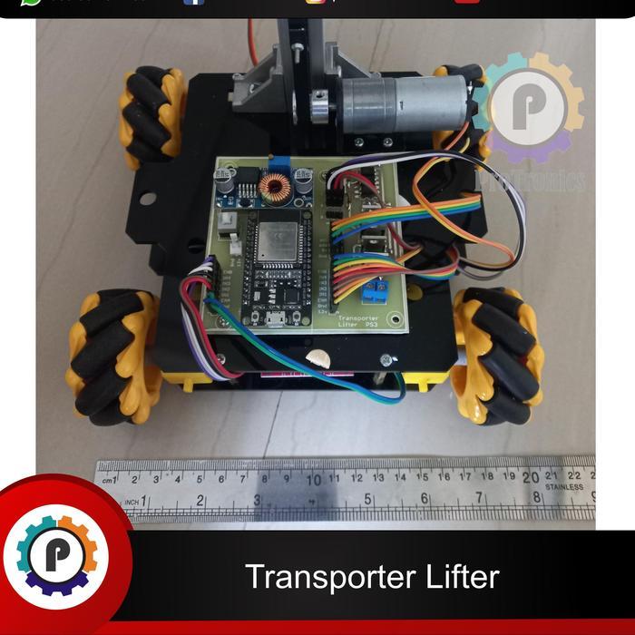 Robot Transporter Lifter Mecanum PS3 Standard Lomba