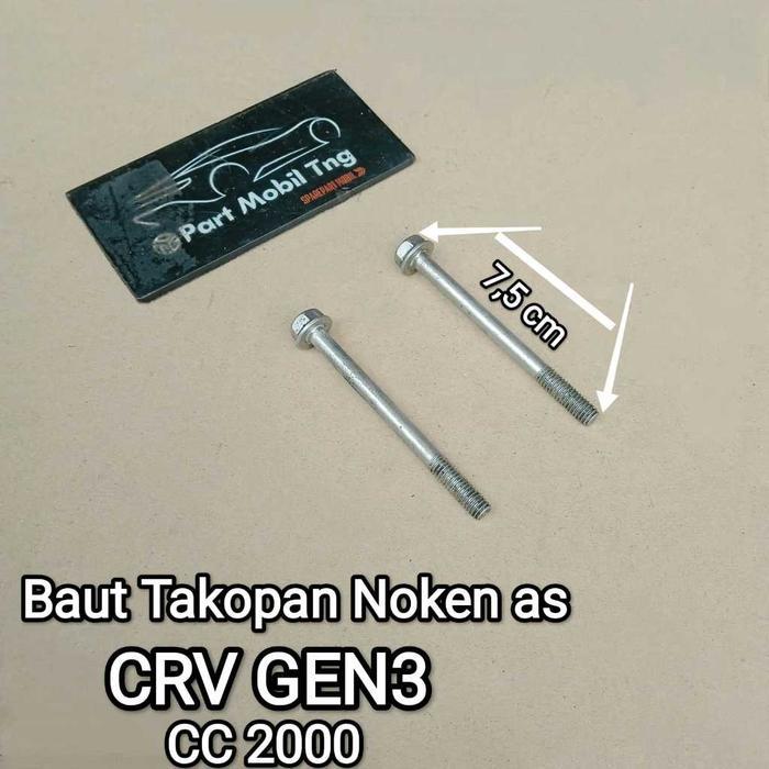 BAUT BOLD TANGKOPAN TAKOPAN NOKEN AS HONDA CRV GEN 3 2000CC OK.
