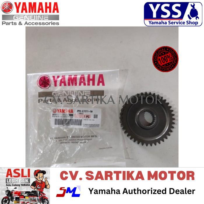 GEAR RASIO GIR GIGI TRANSMISI GEAR COUNTER MIO M3 2PH-E7211-50 OK.