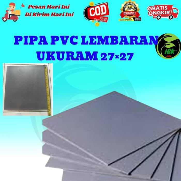 SALE  PVC LEMBARAN PIPA PARALON LEMBARAN 27 27 UNTUK BAHAN MINIATUR ORIGINAL