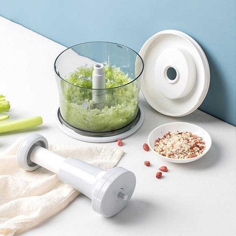 COD Blender Manual / Blender Portable / Choper Manual Penggiling Daging Bumbu Dan Sayuran Kapasitar