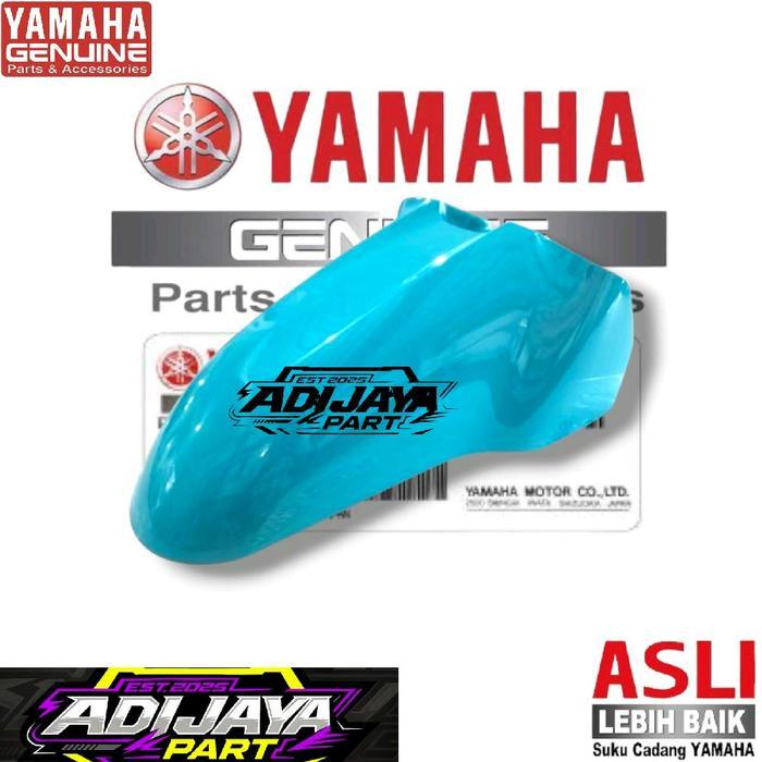 SPAKBOR DEPAN FAZZIO FAZZIO HIJAU TOSCA ASLI YAMAHA BEJ F1511 P2 ORIGINAL YAMAHA