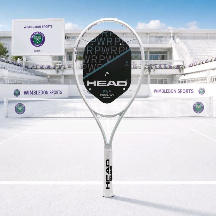 Raket Tenis HEAD AUXETIC 2.0 PWR 110 WHITE / HEAD PWR110 / HEAD POWER 110 Beginner racket / Raket