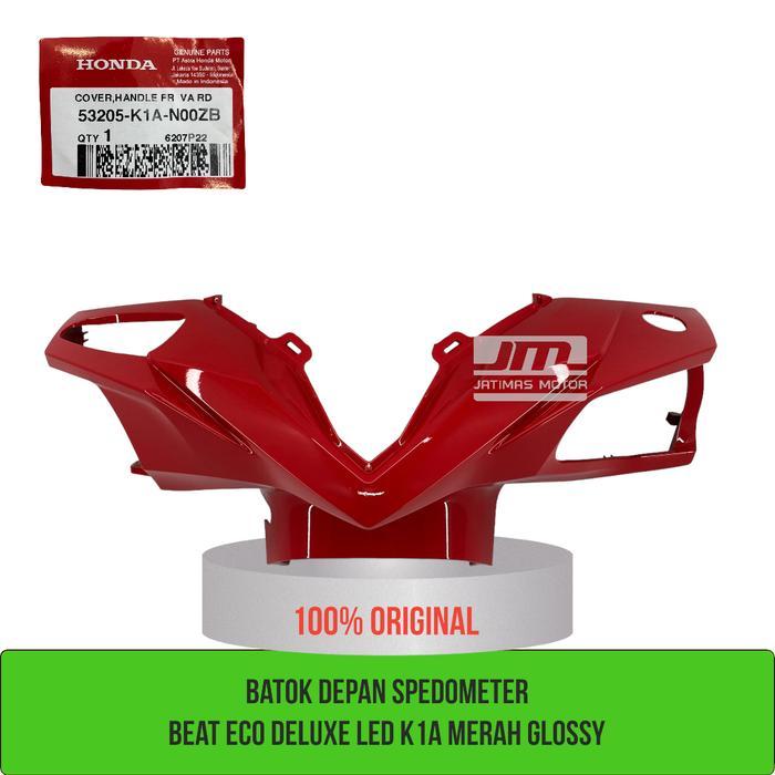 Batok Depan Beat Eco Led K1A Merah Glossy 53205-K1A-N00Zb