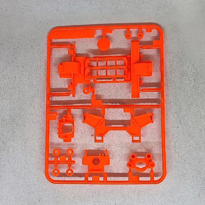 Gearbox Tamiya Chassis MSL / MS Pro Orange Flourescent