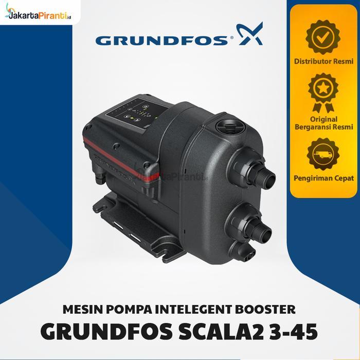 Mesin Pompa Dorong Booster Pump Grundfos Scala 2 / Grundfos Scala2 Terbaru 