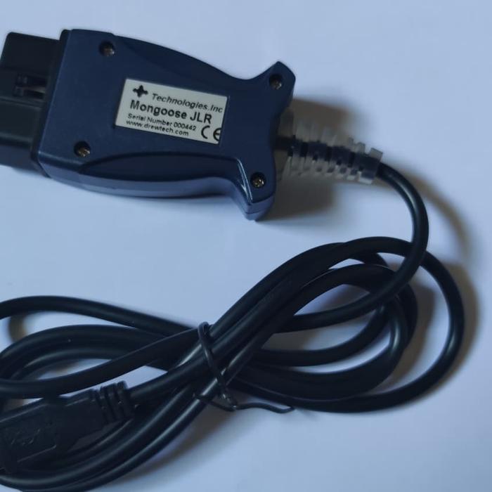 Scanner Mobil Mongoose J2534 Untuk Mitsubishi MUT 3 HDS Techstream