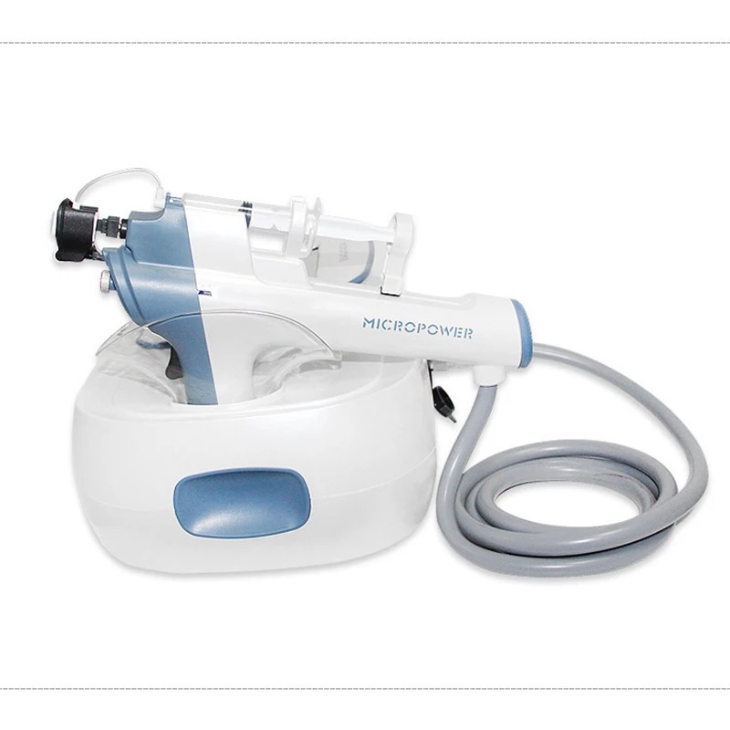 Professional Vanadium Titanium RF Mesotherapy Gun Microcrystalline Mesogun Painless Skin Injection