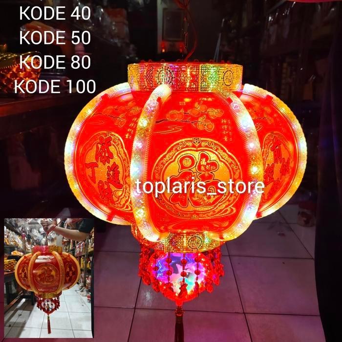LAMPION LAMPU PUTAR LED IMLEK 360DERAJAT