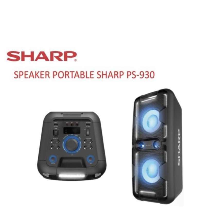 sharp speaker ps -930