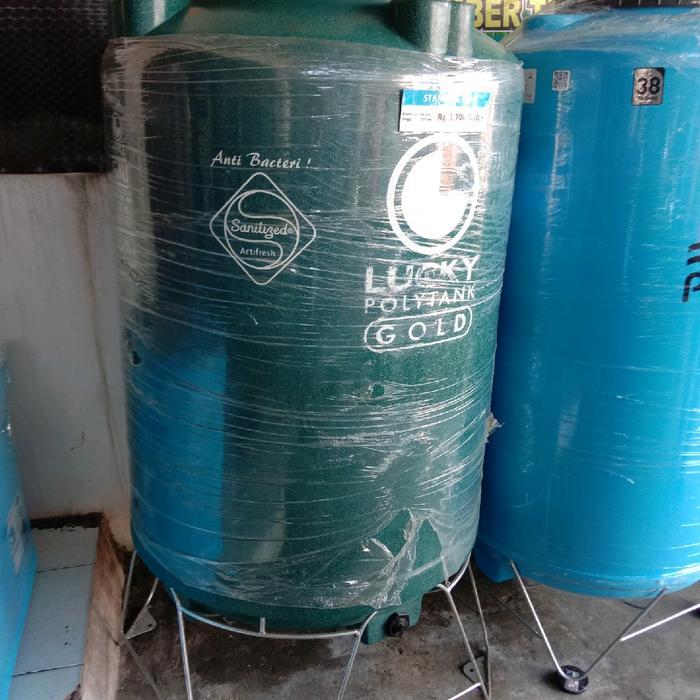 Tangki air lucky standing 650 liter berkualitas