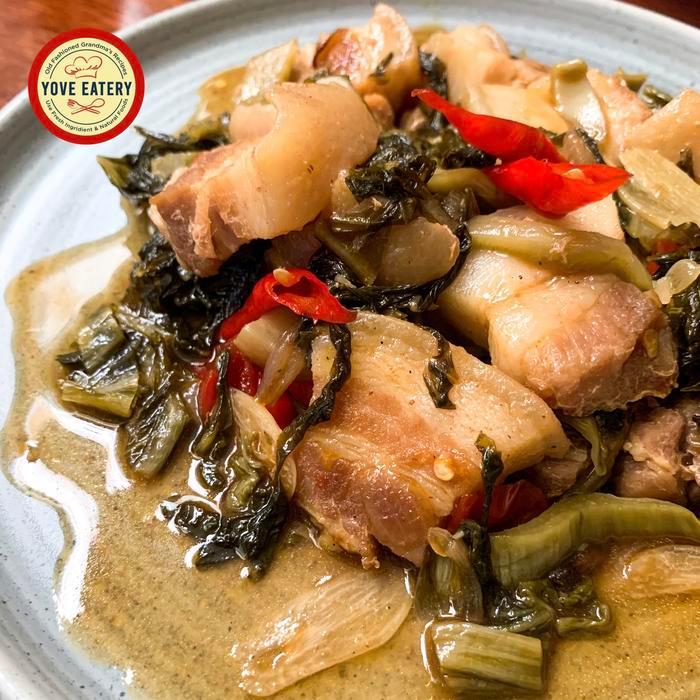 Babi Sayur Asin (Samcan Sayur Asin) TERLARISBEST QUALITYBEST SELLER
