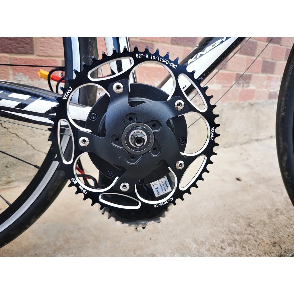 Terbatas Bafang-Spider Chain Ring Adapter, EBike Motor Kits, BBSHD, 130BCD, 39T-50T, 52T, 54T, 56T, 