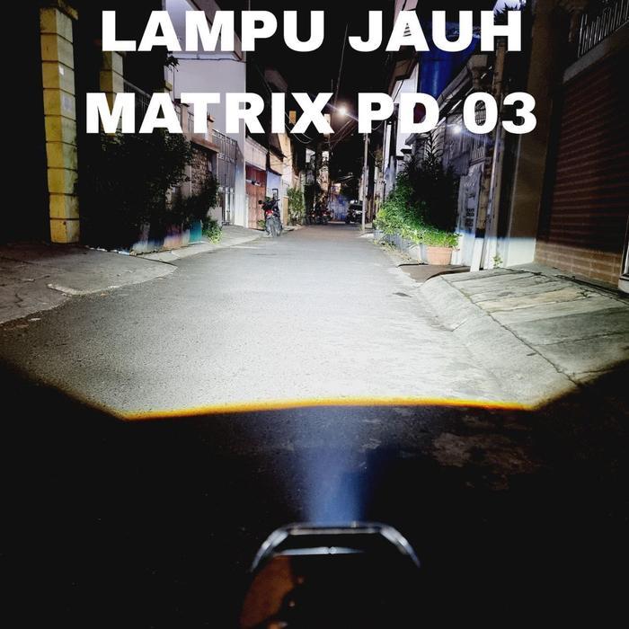 Lampu utama led glight pd 03 matrix x1 ring rgb glory 5d acrylic