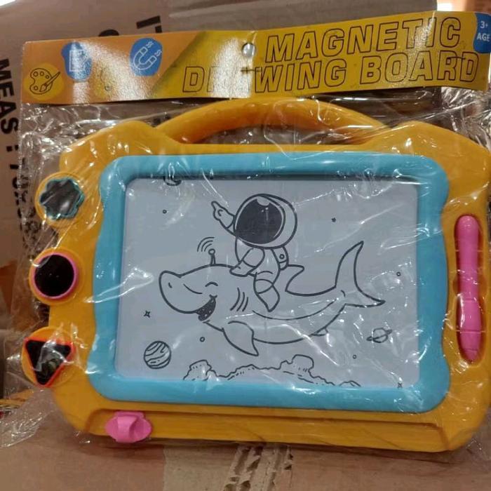 Meja Gambar Magnet Edukasi Anak Meja Tulis Magnet Drawing Board Mainan Terlaris
