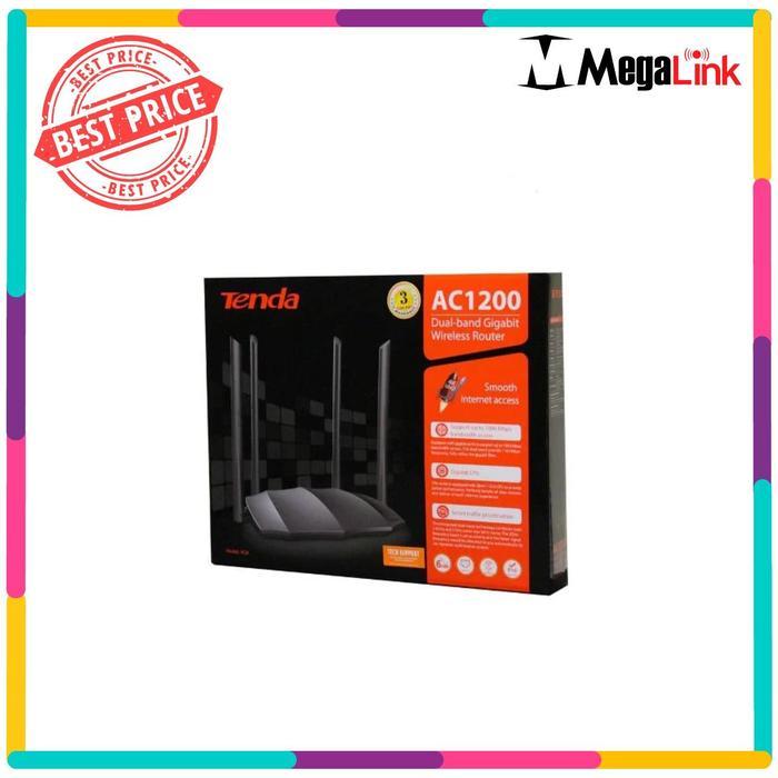 Router Wireless Tenda Ac8 Dualband Gigabit Ac1200