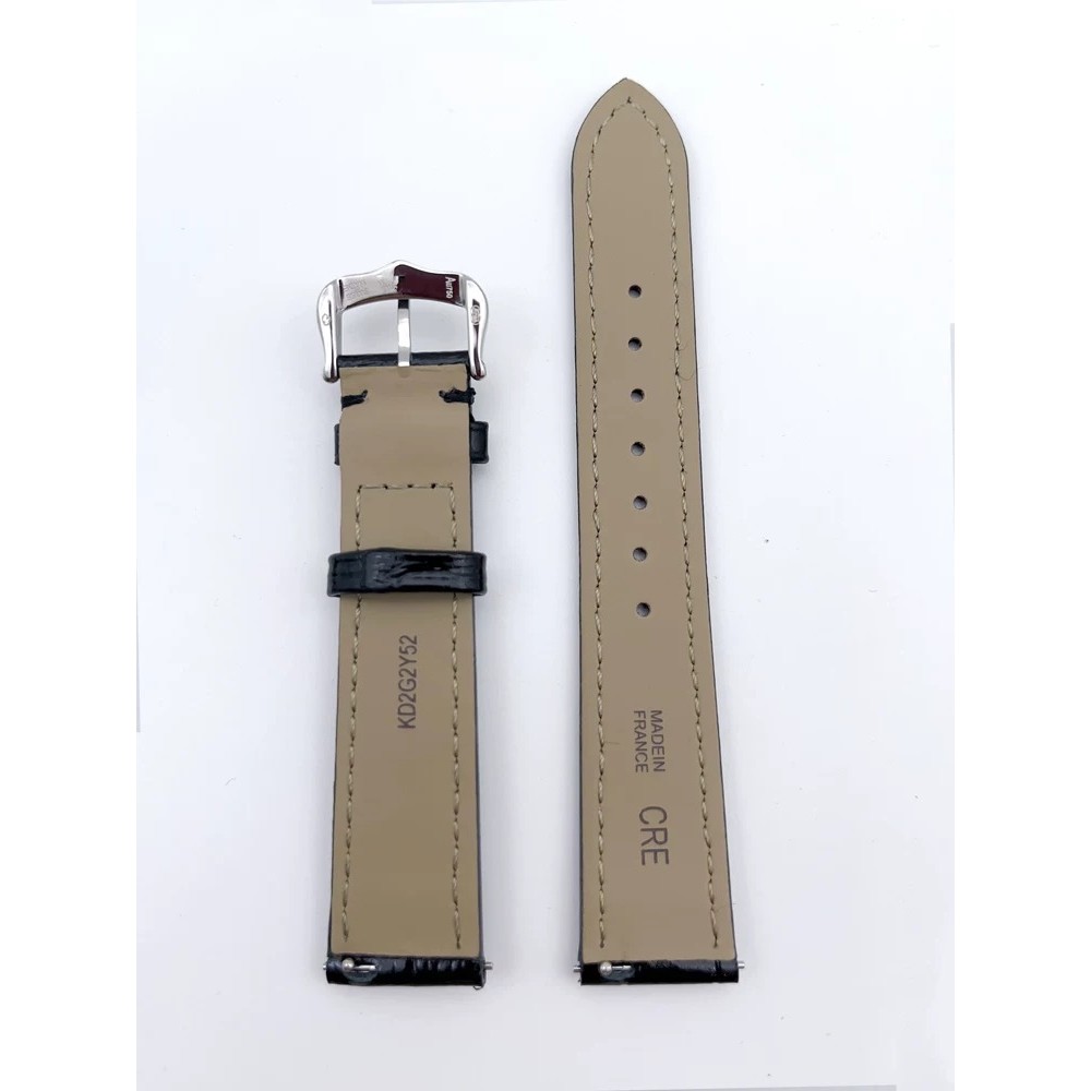 Watch Strap Suitable for Cartier Santos Tank Solo Watchband cowhide Leather