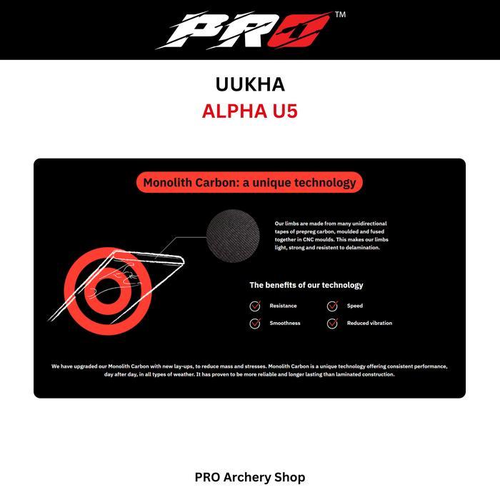 Limbs Uukha Alpha U5 / Limbs Panahan / Limbs Recurve / Limbs Barebow / Busur Barebow / Busur Panah /