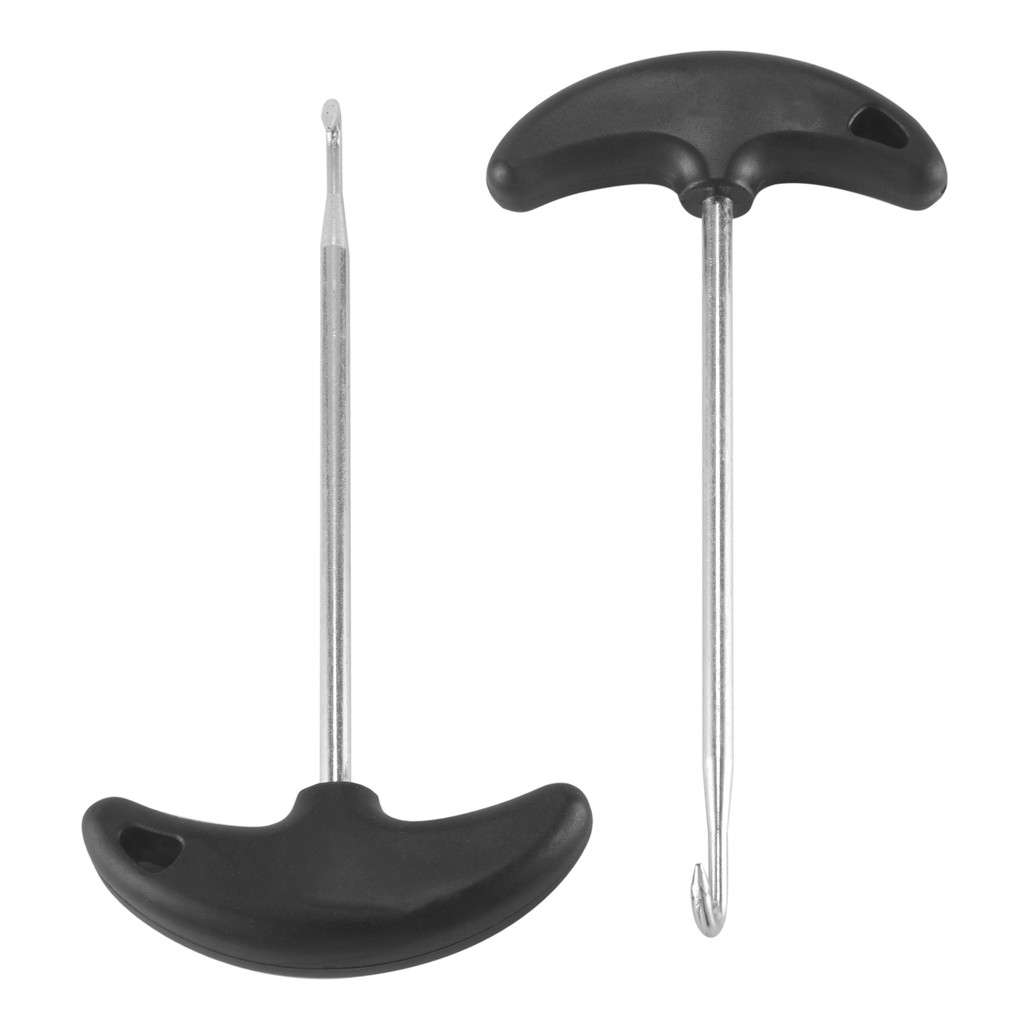 2Pcs Stainless Steel Hockey Skate Tightener Skate Key Tool Shoe Lace Puller Ice Roller Skate Tool