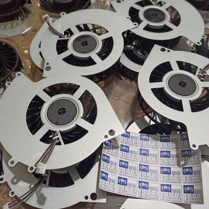 Kipas Ps4 Fat Seri 12 Soket Besar Terbaru