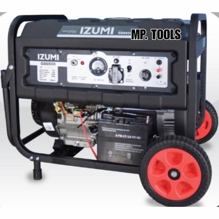 Genset Izumi 5000 Watt